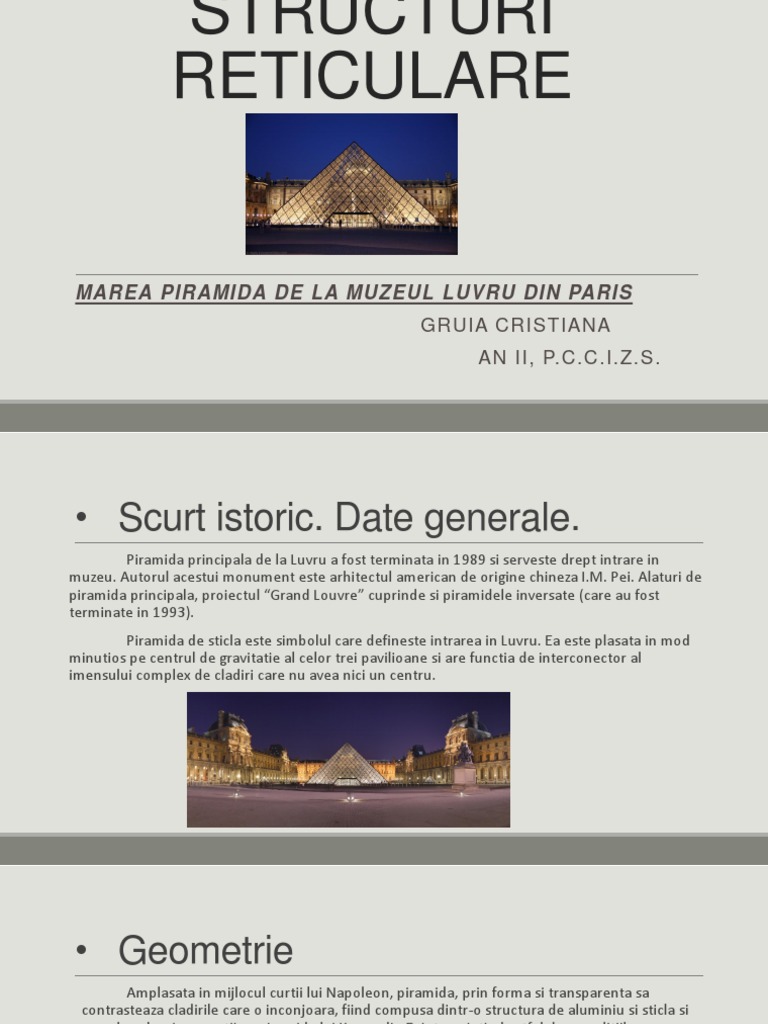 Structuri Reticulare | PDF