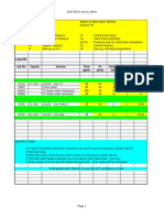 CV calc