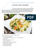 Blog.giallozafferano.it-pasta Fredda Al Pesto Di Rucola Verdure e Parmigiano