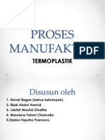 Proses Manufaktur