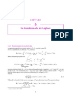 Transformad de Derivada