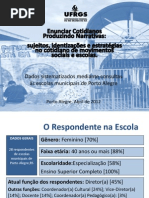 Devolução Escolas - Cotidianos Narrativas