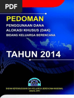 Download Pedoman Dak Bidang Kb Tahun 2014 by amelnai SN245626127 doc pdf