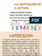 PROYECTO DE AULA, LAS TIC EN LA MOTIVACIÓN DE LA LECTURA