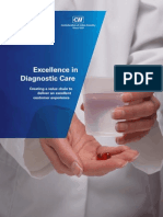 Excellence in Diagnostic Care