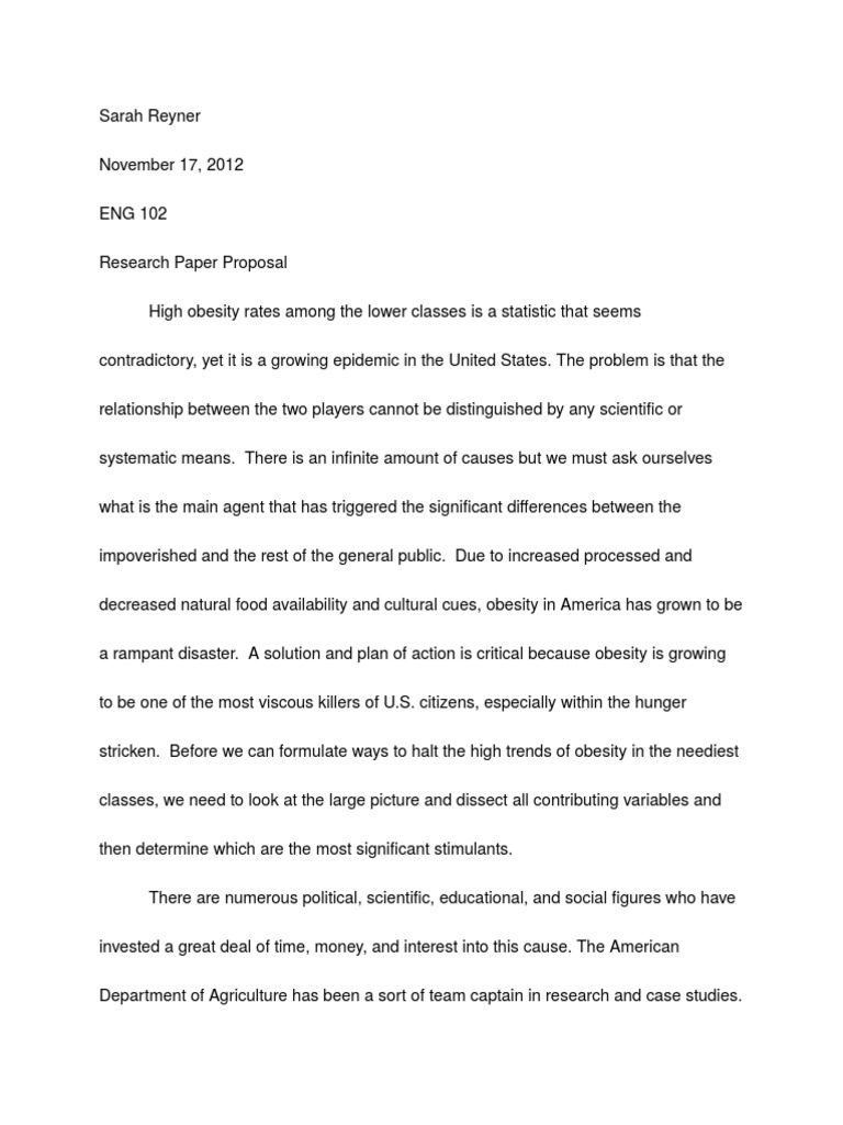 ENG 102 Research Paper Proposal Obesity The United States Free 30 ENG 102 Research Paper Proposal Obesity The United States Free 30