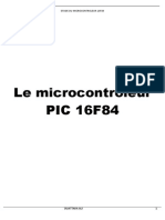 Doc 1 Cours Microcontrôleur PIC 16F84