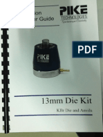 Pike's 13mm Die Kit Manual