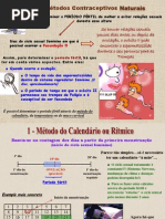 Métodos Contraceptivos comportamentais