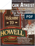 American Atheist Magazine April 2007