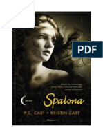 Dom Nocy 7 - Spalona - P. C. Cast, Kristin Cast