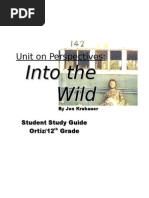 Download Into the Wild Packet by tabatharose SN245631976 doc pdf