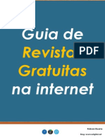 Guia de Revistas Gratuitas Na Internet