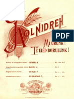 Bloch J - Kol - Nidreh - Fro - Violin - and - Piano PDF