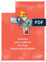 Diretrizes Vigilancia Cancer Trabalho