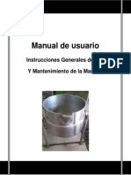 Manual de Usuario Marmita