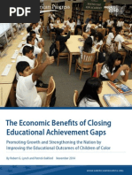 Download The Economic Benefits of Closing Educational Achievement Gaps by Center for American Progress SN245635283 doc pdf