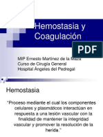 Hemostasia y Coagulación