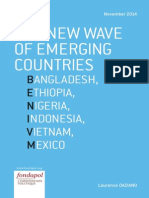 The New Wave of Emerging Countries