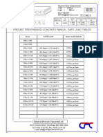 GPC Precast Prestressed Panels