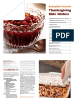 EatingWell - Thanksgiving Side Dish Cookbook