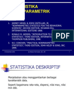 Statistika Non Parametrik