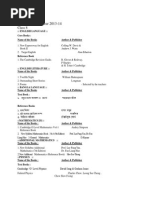 Download BOOKLIST-O-LEVEL-SESSION-2013-14pdf by ammarhalasa SN245639208 doc pdf