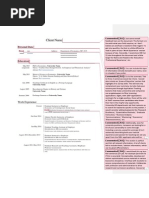 A Resume Analysis by TopResume