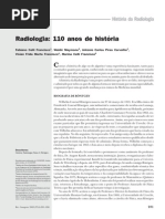 Radiologia 110 Anosde Historia