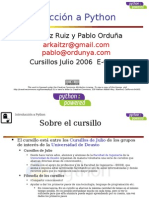 Intro Python