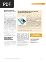 Download Product Update From The Journal of Psychosocial Nursing and Mental Health Services by EnLyte RX SN245642893 doc pdf