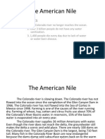 The American Nile