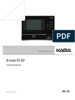 B-Web9500 Technical Manual 01 2013 en Us