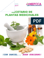 RECETAS MEDICINALES