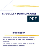 Esfuerzos y Deformaciones