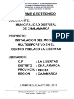 Estudio de Suelos PDF