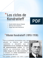 Los Ciclos de Kondratieff