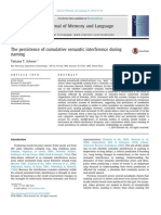 Journal of Memory and Language Volume 75 Issue 2014 (Doi 10.1016/j.jml.2014.04.006) Schnur, Tatiana T. - The Persistence of Cumulative Semantic Interference During Naming PDF