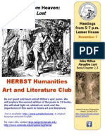 Herbst Club: Paradise Lost