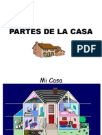 Partes de La Casa 