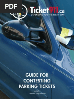 Download Guide for Contesting Parking Tickets  by Ticket911 SN245648426 doc pdf