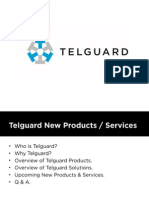 Telguard New Products Services