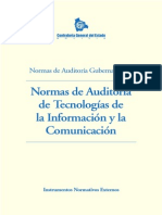 Norma de Auditorias de TI y Comunicacion