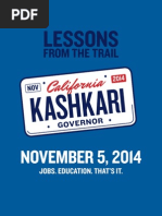 Download Lessons from the trail by Neel Kashkari SN245649290 doc pdf