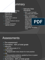 Assessment Presentation