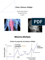 08 Caso Clinico Mieloma Multiple Con Citogenetica de Mal Pronostico