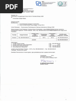 Surat Permohonan Pembayaran
