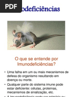 Imunodeficiencia Primaria e Secundaria