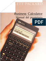 HP Busines Calculator 17BII
