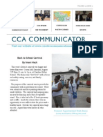 CCA Communicator September 2014
